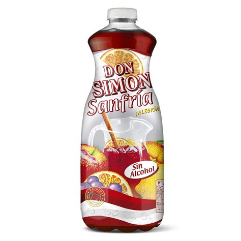 Sangria Rouge Sans Alcool Don Simon La Bouteille De 15l à Prix Carrefour