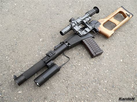 ВСС (Винтовка снайперская специальная) Винторез, фото 50