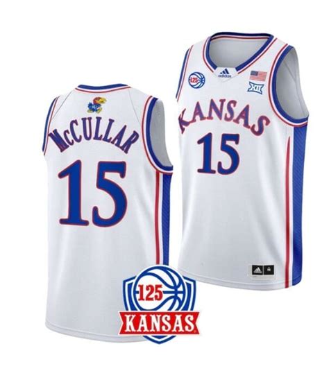 HOT New 15 Kevin McCullar Jr Jersey White