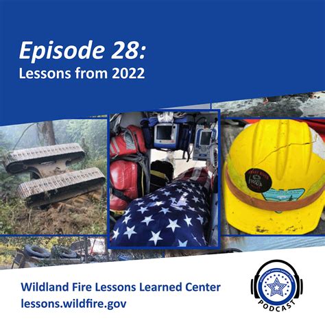 Podcast Wildland Fire Lessons Learned Center