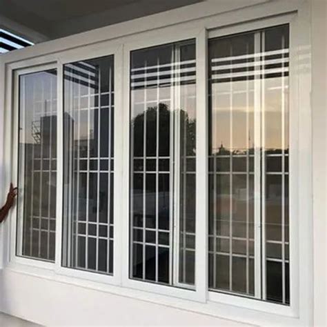 UPVC Glass Sliding Window For Home At Rs 300 Square Feet In Tiruvallur