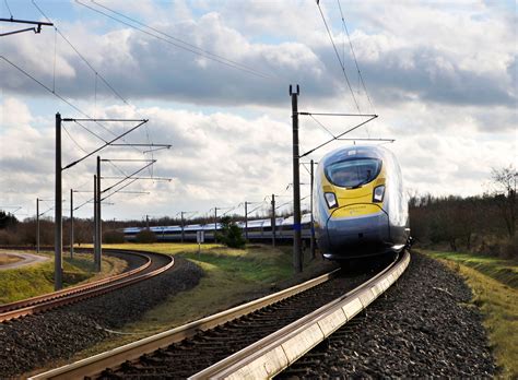 Eurostar e320 high-speed trains for Eurostar International Limited | Press | Company | Siemens