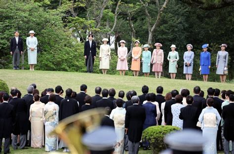 春の園遊会 愛子さまが初出席 写真特集19 毎日新聞