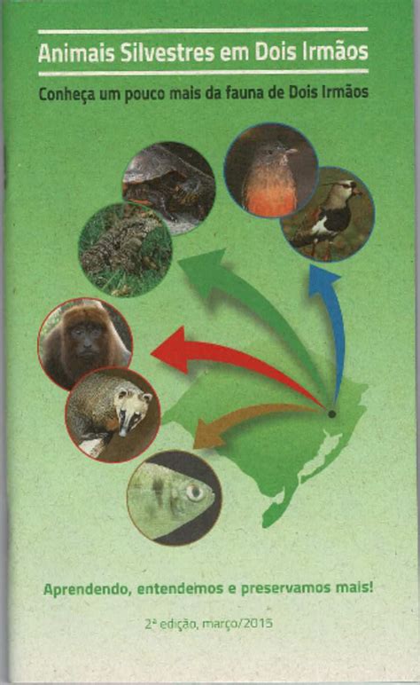 Livro Animais Silvestres Biologia I