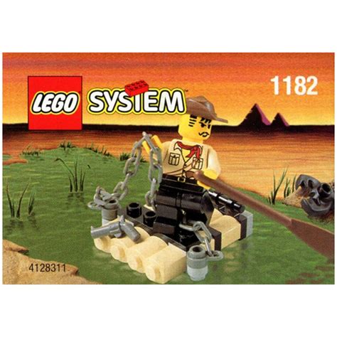 LEGO Adventurers Raft Set 1182 | Brick Owl - LEGO Marketplace