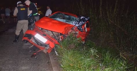 G1 Acidentes Deixam Pelo Menos Dois Mortos Em Rodovias Do Sul De