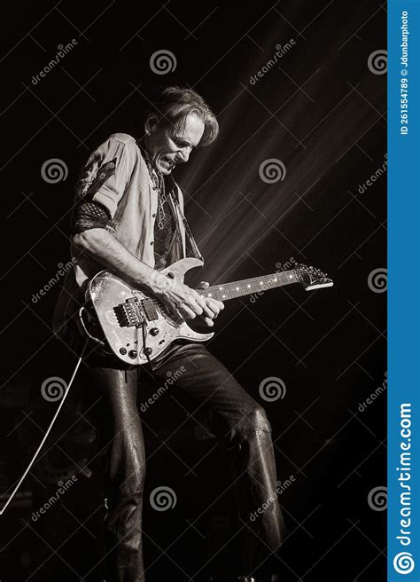 Detroit, Michigan -USA- November 10, 2022: Steve Vai Performs Live at ...