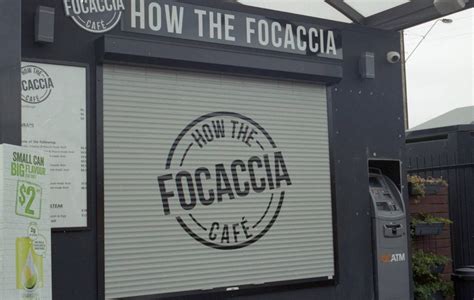 Menu At How The Focaccia Cafe Hindmarsh