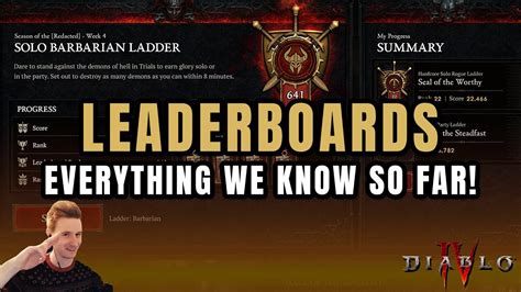 SEASON 3 LEADERBOARDS Coming January 23rd Everything We Know So Far