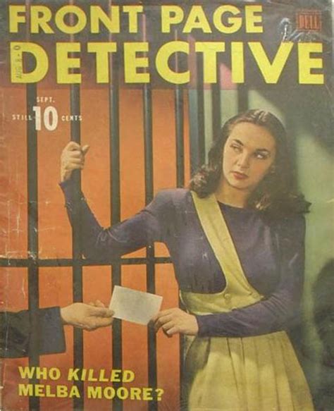 Front Page Detective September 1947 September Still 10 Cents M