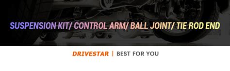 DRIVESTAR 8E0498998S1 Kit de brazo de control de suspensión inferior