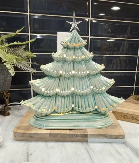 Pin On Christmas In 2024 Vintage Ceramic Christmas Tree Ceramic