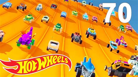 Hot Wheels Race Off Daily Race Off Random Levels Supercharged 70 Android Gameplay