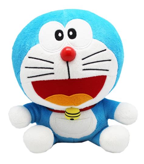 Art & Collectibles Crochet Fiber Arts doraemon plushie etna.com.pe