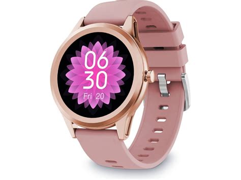 Smartwatch Ksix Globe Dourado Worten Pt