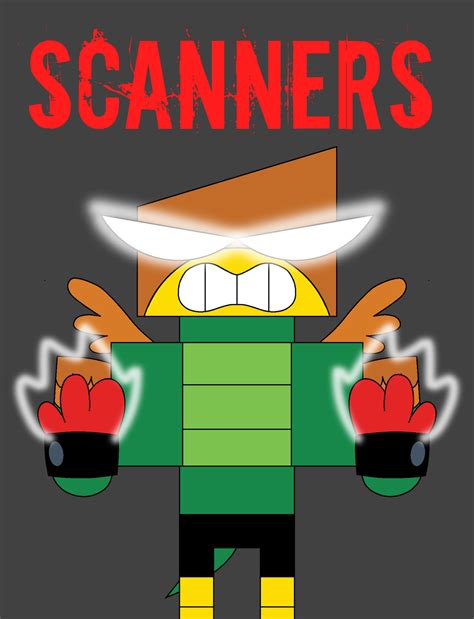 UNKYXSCNRS - Hawkodile Scanners Poster by worldofcaitlyn on DeviantArt