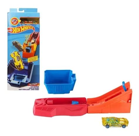 Hot Wheels Pista Carrera Lanzador Action Auto Original