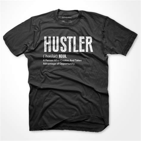 Hustler Tee Artwurks Unlimited