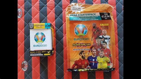 PANINI EURO 2020 KICK OFF 2021 UNBOXING DUŻEJ PUSZKI I STARTERPACKA Z