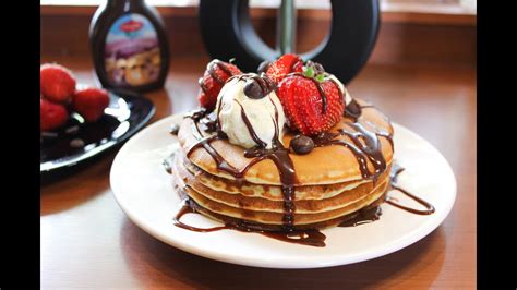 RESEP PANCAKE ALA CAFE GAMPANG DAN SEDERHANA YouTube