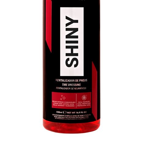 Revitalizador De Pneus Pretinho Alto Brilho Shiny 500ml Vonixx