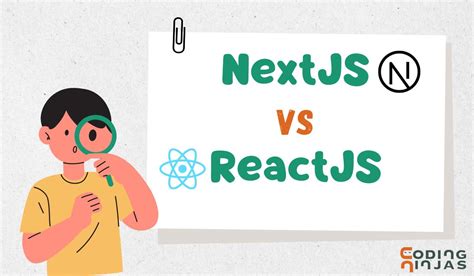 Next Js Vs React Js Coding Ninjas