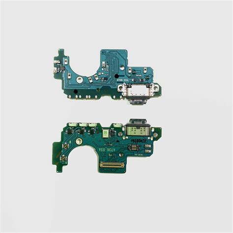 Flex Placa Conector De Carga Samsung A73 A736 Smarts Parts