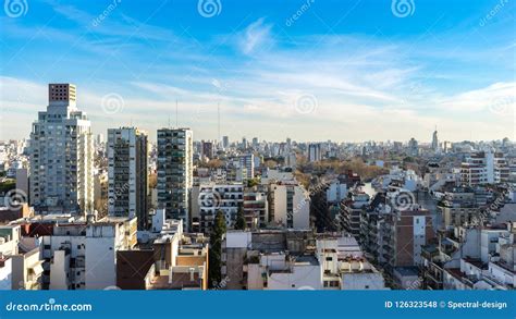 View on the Skyline of Buenos Aires in Argentina Editorial Stock Photo ...