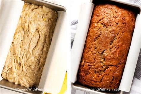 Spendwithpennies Banana Bread Banana Bread Keeps Well In The Freezer