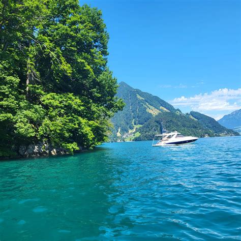 Lake Lucerne boat tour for a day!