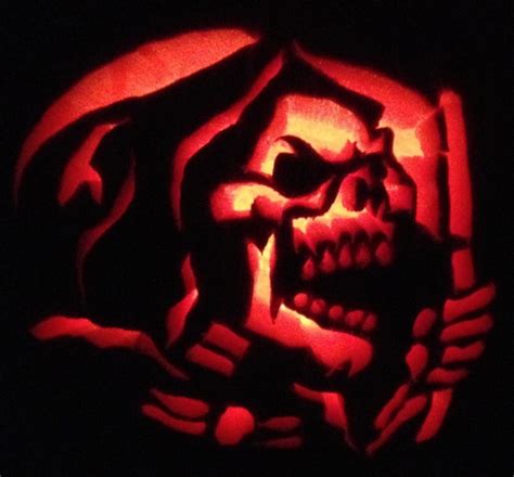 Grim Reaper pumpkin carving | Pumpkin carving, Amazing pumpkin carving ...