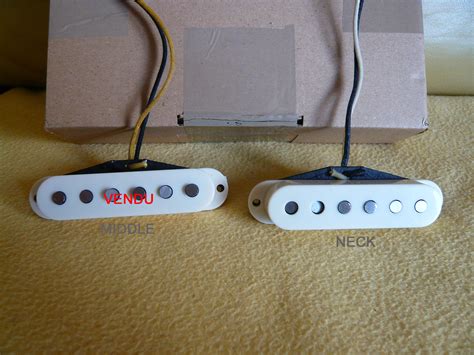 Fender Stratocaster Pickups image (#1676253) - Audiofanzine