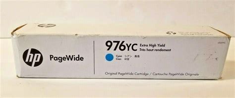 Hp L S Yc L S Y Yc Y Extra High Yield Cyan Ink Cartridge