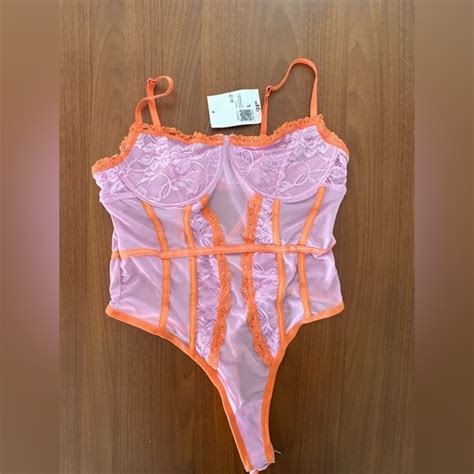 Forever Intimates Sleepwear New Forever Lingerie One Piece Poshmark