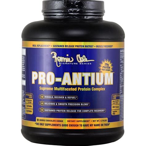 Pro-Antium Protein Powder Review | Ronnie Coleman Signature Series