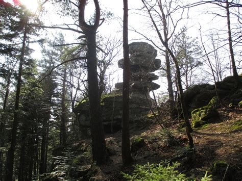 A La D Couverte Du Pays De Dabo Le Spitzberg Et Le Hengst Club Vosgien