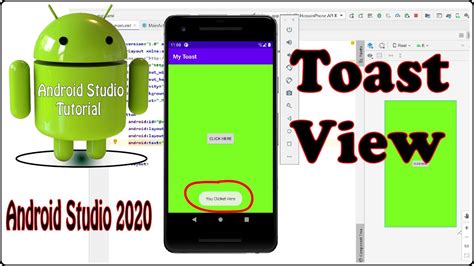 Custom Toast Android Studio Tutorial Toast Message In Android App