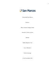 Estudio Caso 2 Modulo 3 Docx 1 Universidad San Marcos Profesor Marco