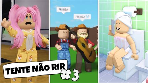 Melhores Memeblox TENTE NÃO RIR 3 MEMES DE ROBLOX YouTube