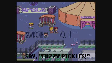 Say Fuzzy Pickles Vol1 An Earthbound Tribute Sawtoothdrinji