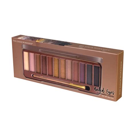 Paleta Farduri Pentru Pleoape Naked Eyes G The Color Wo Bebe Tei