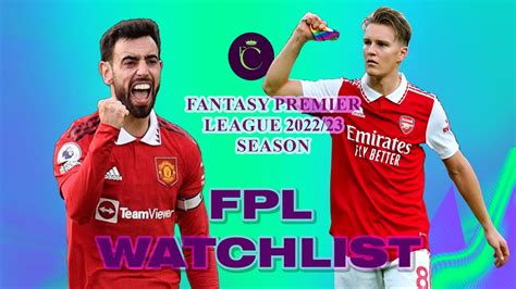 Fpl Watchlist Players To Buy For Gameweek Fantasy Premier League