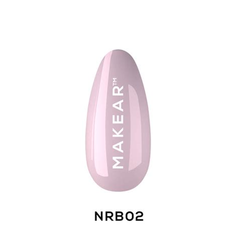 MAKEAR Rubber Base NUDE FRENCH PINK Ml NAILS LAUNDRY