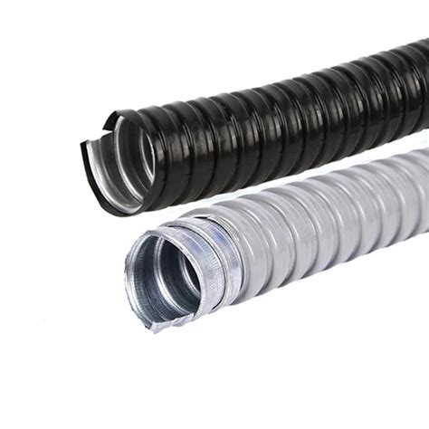 Pvc Corrugated Flexible Conduit Galvanized Steel Flexible Hose Pvc