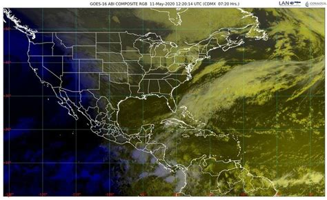 La Jornada Prevén fuertes lluvias en varios estados por frente frío 60