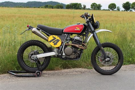 XLsinore: Honda XR600R Scrambler – BikeBound