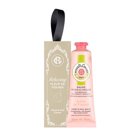 Roger Gallet Relaxing Fleur De Figuier Hand Nail Cream 30Ml