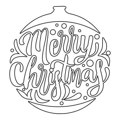 15 Best Merry Christmas Free Printable Stencil Pdf For Free At Artofit