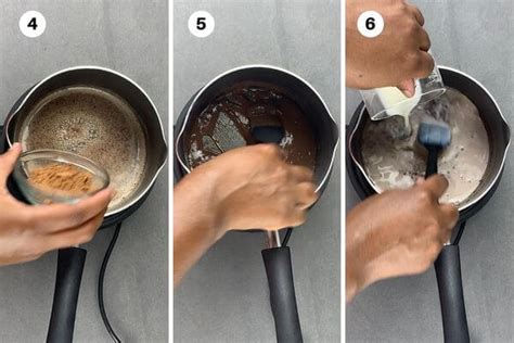 Cinnamon Hot Chocolate Foodzetic