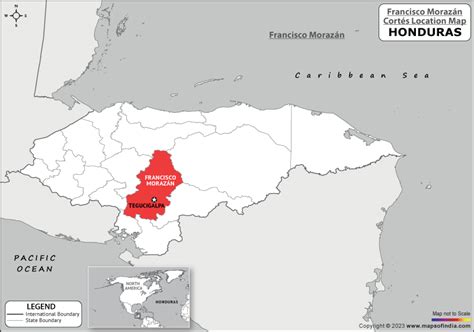 Francisco Morazan, Google Map, Honduras | Google Map of Francisco ...